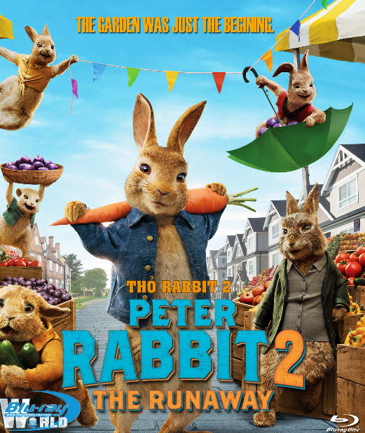 B5114.Peter Rabbit II  2021  Thỏ Rabbit 2  (DTS-HD MA 7.1 - ATMOS 5.1)